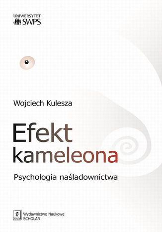 Efekt kameleona Wojciech Kulesza - okladka książki