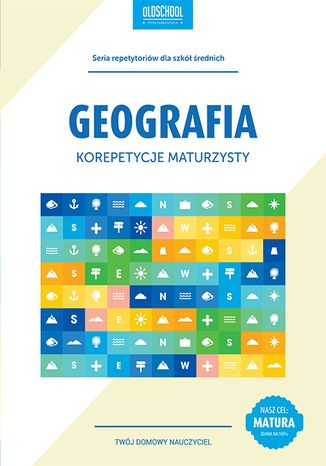 Geografia. Korepetycje maturzysty Sławomir Dmowski - okladka książki