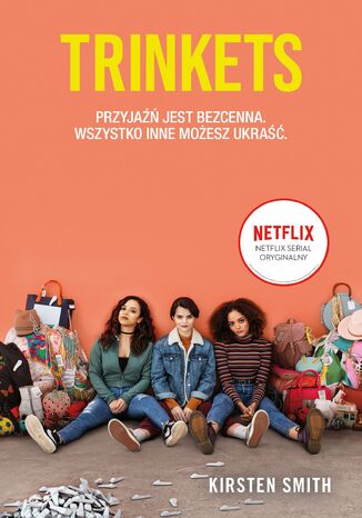 Trinkets Kirsten Smith - okladka książki