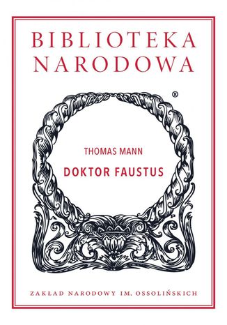 Doktor Faustus Thomas Mann - okladka książki