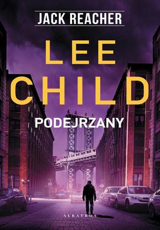 Jack Reacher. Podejrzany Lee Child - okladka książki