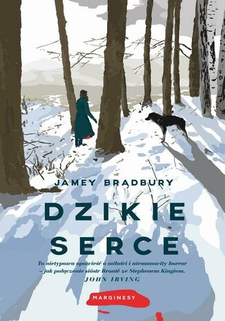 Dzikie serce Jamey Bradbury - okladka książki