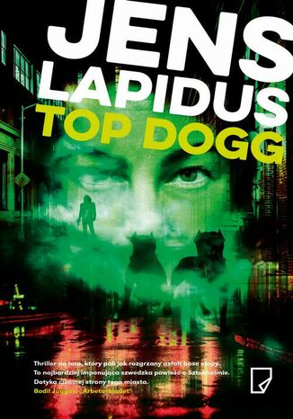 Top dogg Jens Lapidus - okladka książki