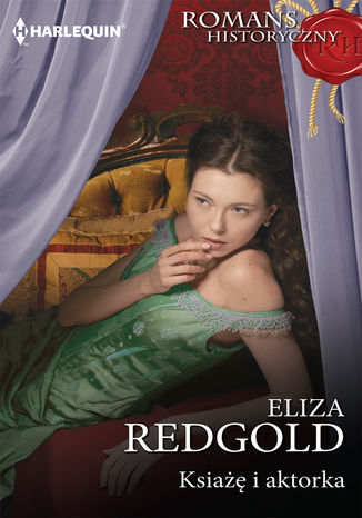 Książę i aktorka Eliza Redgold - okladka książki