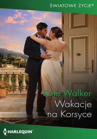 Wakacje na Korsyce Kate Walker - okladka książki