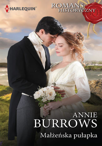 Małżeńska pułapka Annie Burrows - okladka książki