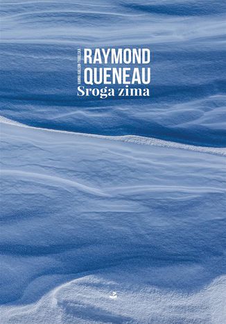 Sroga zima Raymond Queneau - okladka książki