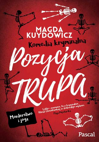 Pozycja trupa Magdalena Kuydowicz - okladka książki