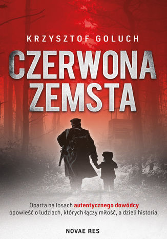 Czerwona zemsta Krzysztof Goluch - okladka książki