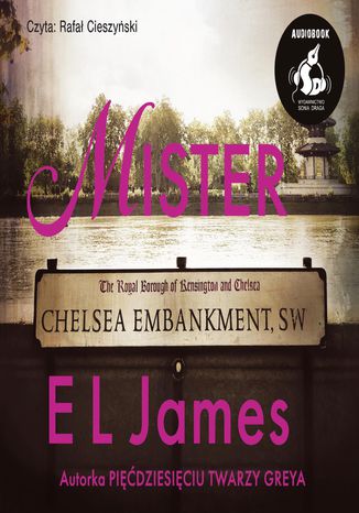 Mister E L James - audiobook MP3