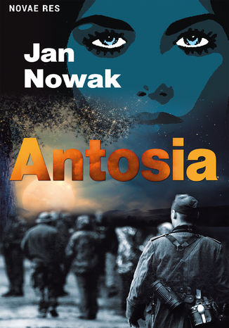 Antosia Jan Nowak - okladka książki