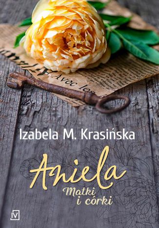 Aniela Izabela M. Krasińska - okladka książki
