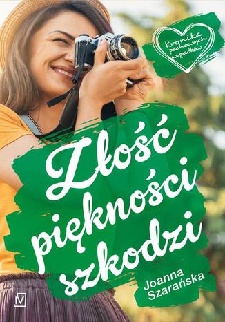 Złość piękności szkodzi Joanna Szarańska - audiobook CD