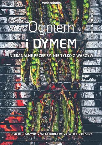 Ogniem i dymem Martin Nordin - okladka książki