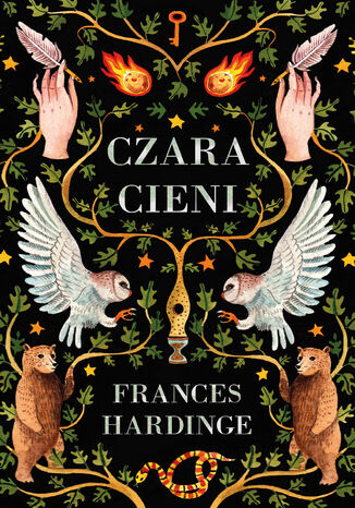 Czara Cieni Frances Hardinge - okladka książki