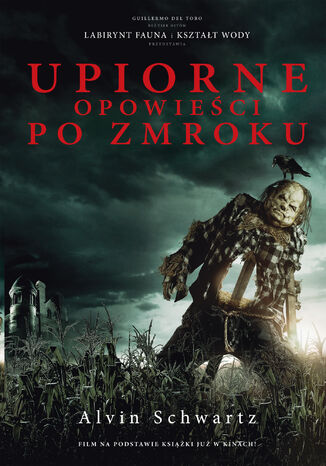 Upiorne opowieści po zmroku Alvin Schwartz - okladka książki