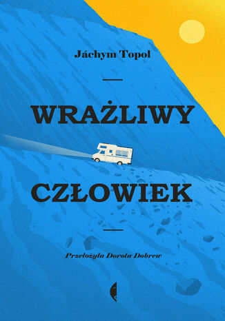 Wrażliwy człowiek Citlivy Clovek - okladka książki