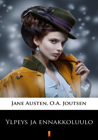 Ylpeys ja ennakkoluulo Jane Austen - okladka książki