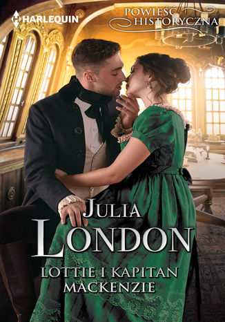 Lottie i kapitan Mackenzie Julia London - okladka książki