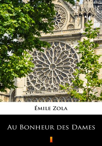 Au Bonheur des Dames Émile Zola - okladka książki