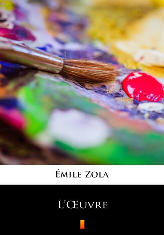 Luvre Émile Zola - okladka książki