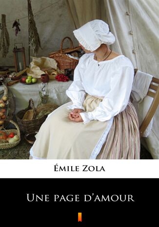 Une page damour Émile Zola - okladka książki