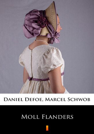 Moll Flanders Daniel Defoe - okladka książki