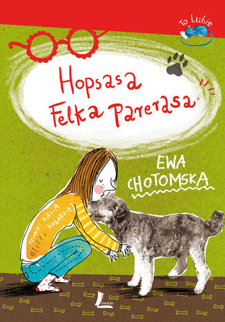 Hopsasa Felka Parerasa Ewa Chotomska - okladka książki