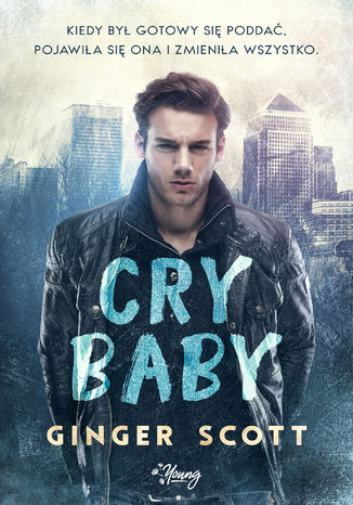 Cry baby Ginger Scott - okladka książki