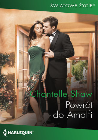 Powrót do Amalfi Chantelle Shaw - okladka książki