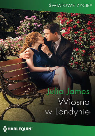 Wiosna w Londynie Julia James - okladka książki