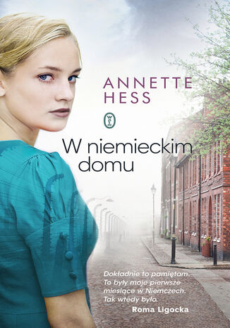 W niemieckim domu Annette Hess - okladka książki