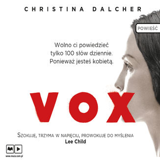 Vox Christina Dalcher - audiobook MP3