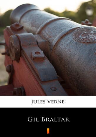 Gil Braltar Jules Verne - okladka książki