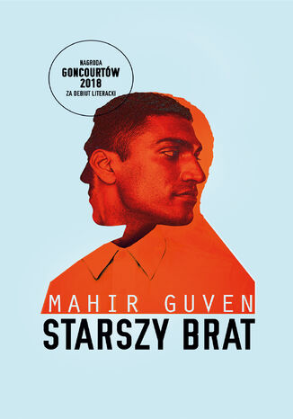 Starszy brat Mahir Guven - okladka książki