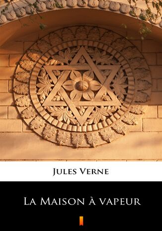 La Maison  vapeur Jules Verne - okladka książki