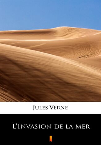 LInvasion de la mer Jules Verne - okladka książki
