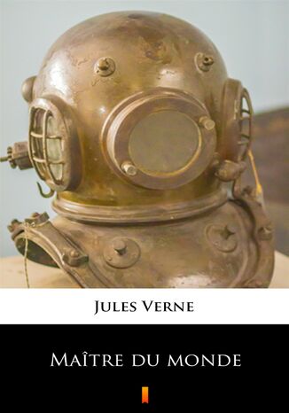 Maître du monde Jules Verne - okladka książki