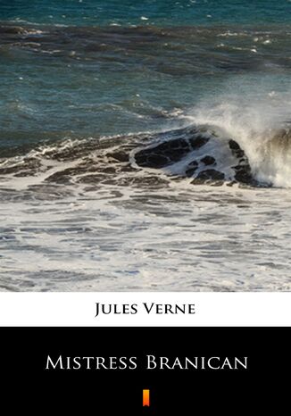 Mistress Branican Jules Verne - okladka książki