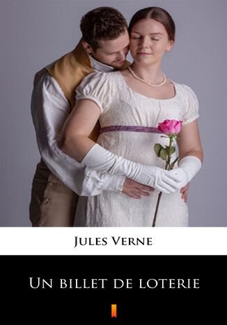 Un billet de loterie Jules Verne - okladka książki