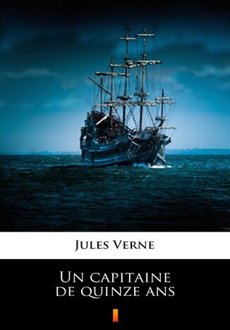 Un capitaine de quinze ans Jules Verne - okladka książki