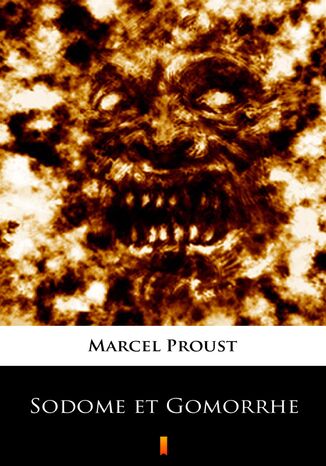 Sodome et Gomorrhe Marcel Proust - okladka książki
