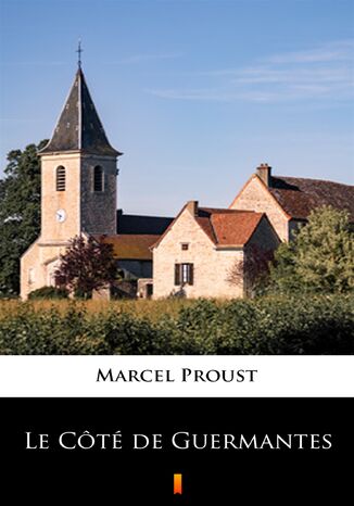 Le Côté de Guermantes Marcel Proust - okladka książki