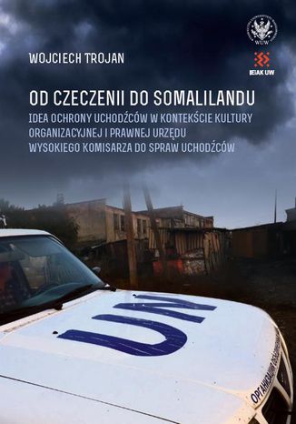 Od Czeczenii do Somalilandu Wojciech Trojan - okladka książki