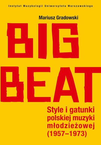 Big Beat Mariusz Gradowski - okladka książki