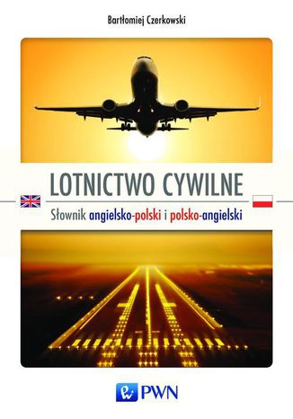 Lotnictwo cywilne Bartłomiej Czerkowski - okladka książki