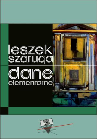 Dane elementarne Leszek Szaruga - okladka książki