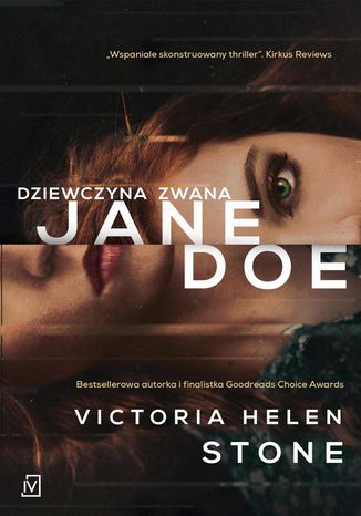 Dziewczyna zwana Jane Doe Victoria Helen Stone - okladka książki