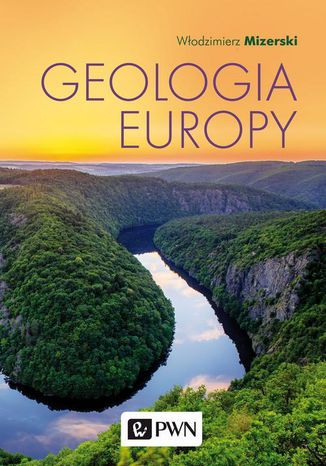 Geologia Europy Włodzimierz Mizerski - okladka książki