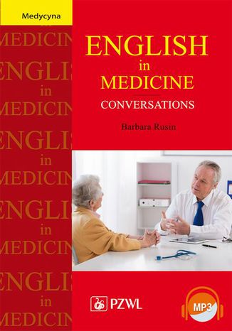 English in Medicine. Conversations Barbara Rusin - okladka książki